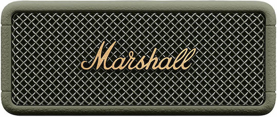 Marshall Emberton III Αδιάβροχο Ηχείο Bluetooth 20W με Διάρκεια Μπαταρίας έως 32 ώρες Πράσινο 7340055405188